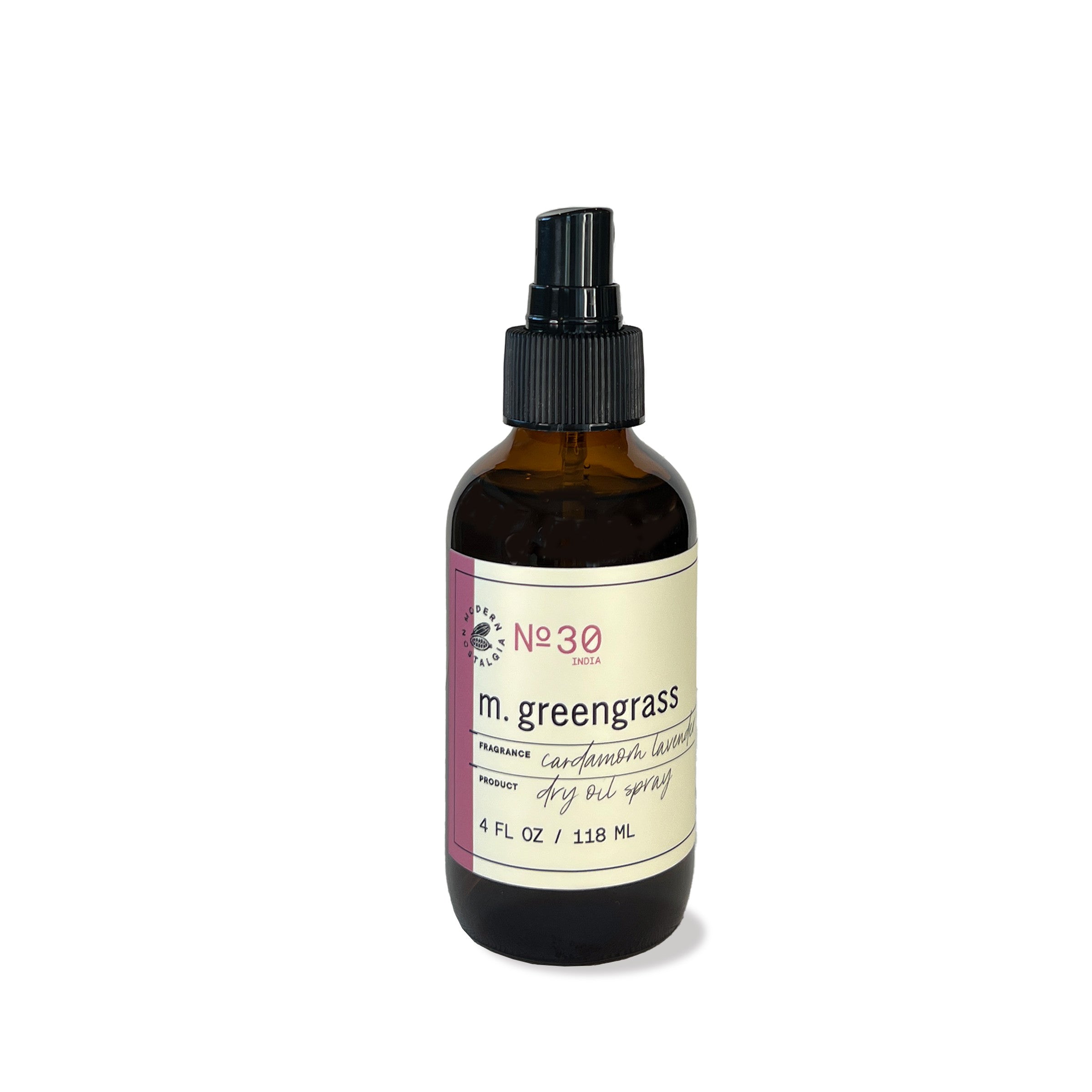 m. greengrass Cardamom Lavender Dry Oil Spray Avenue B