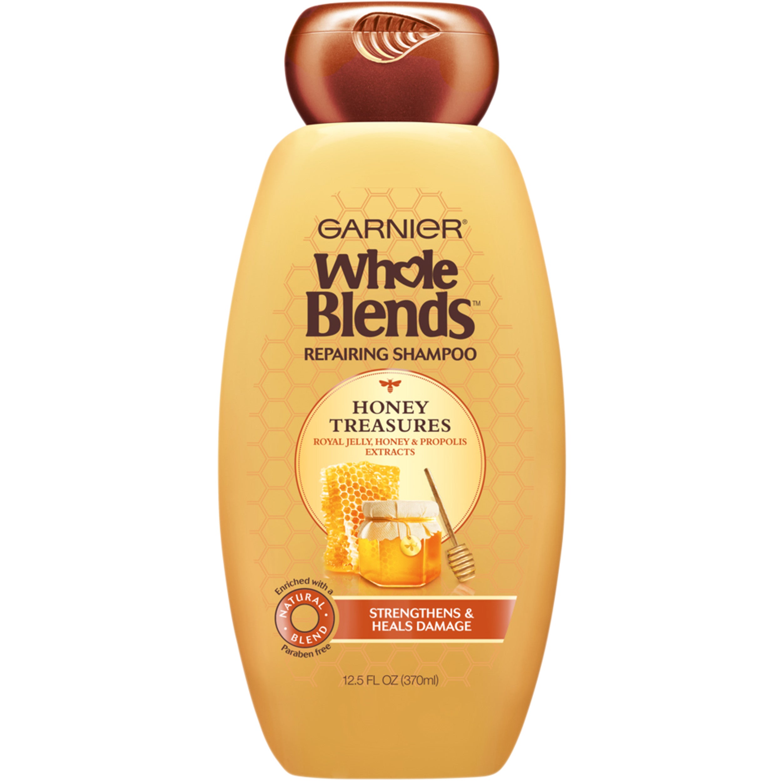 Garnier Whole Blends Honey Treasures Repairing Shampoo Avenue B