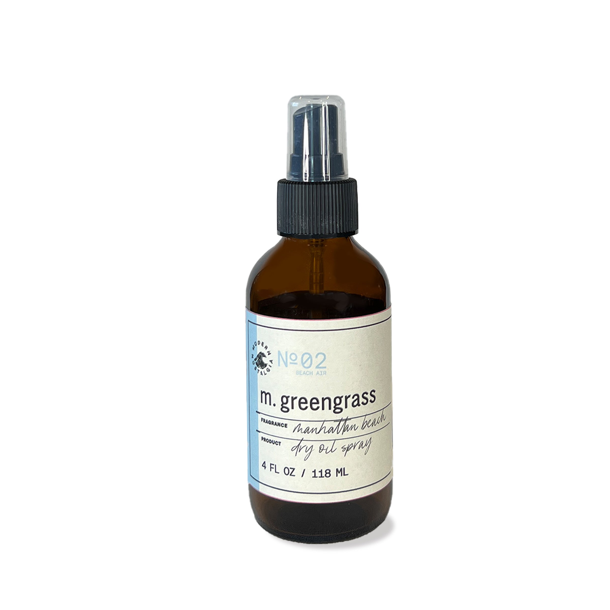 m. greengrass Manhattan Beach Dry Oil Spray Avenue B