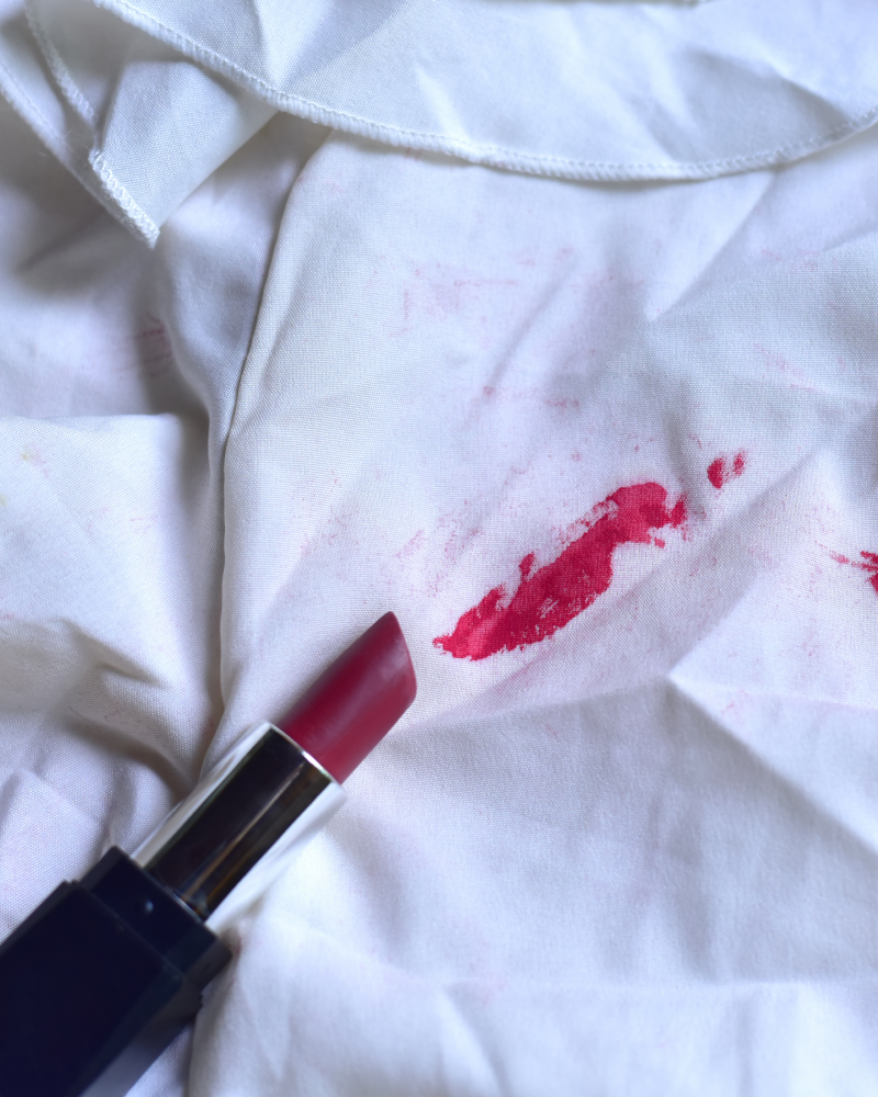 How To Get Makeup Out of Clothes