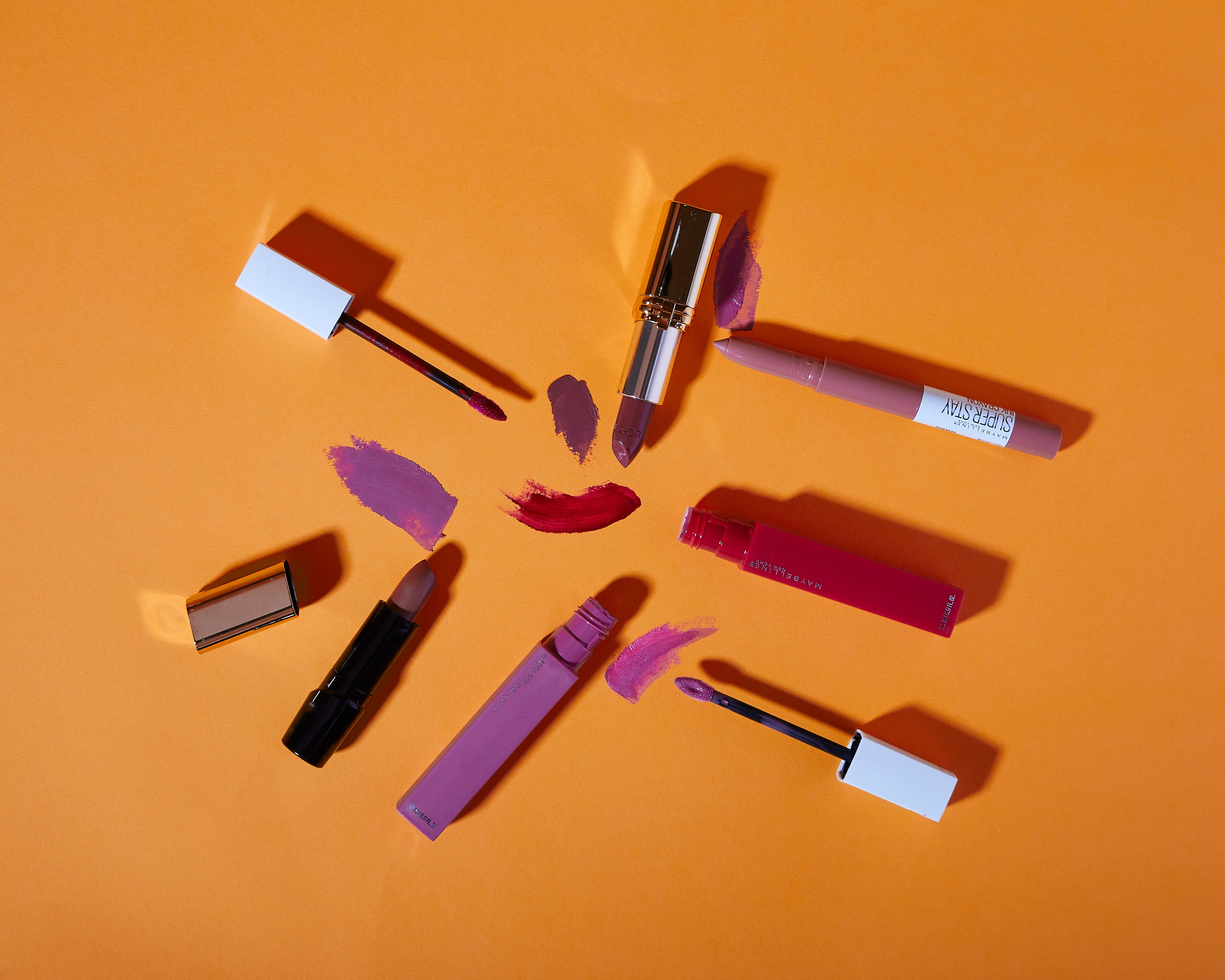 Assorted lip products
