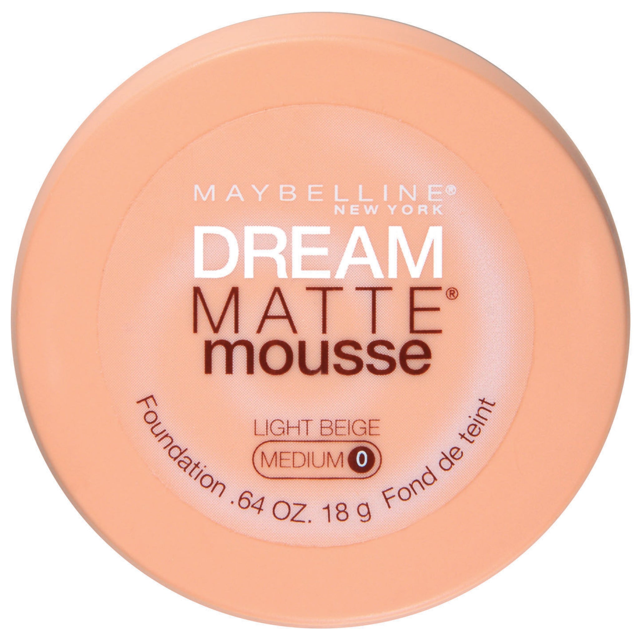 Dream Matte Mousse Foundation