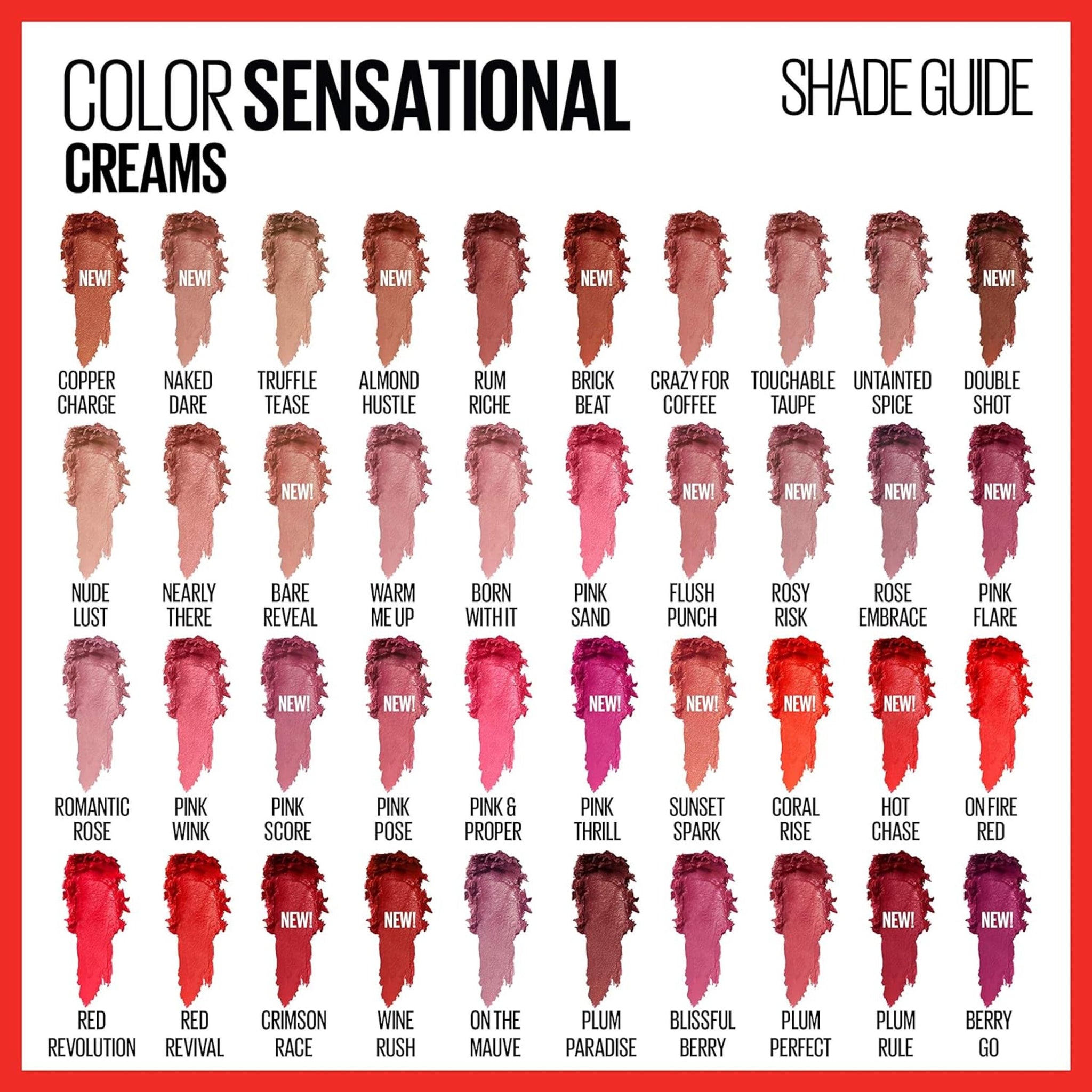 Color Sensational The Creams Lipstick