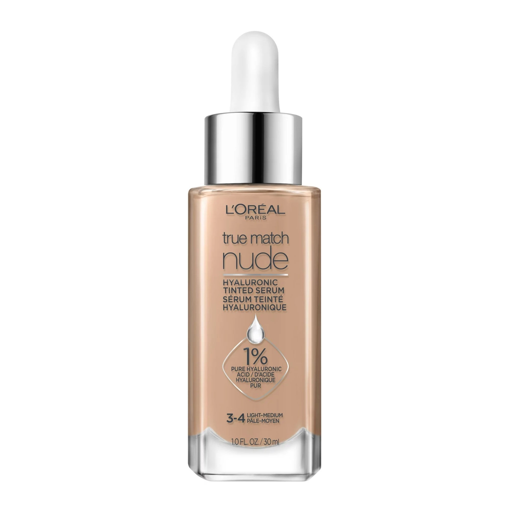 True Match Nude Hyaluronic Tinted Serum