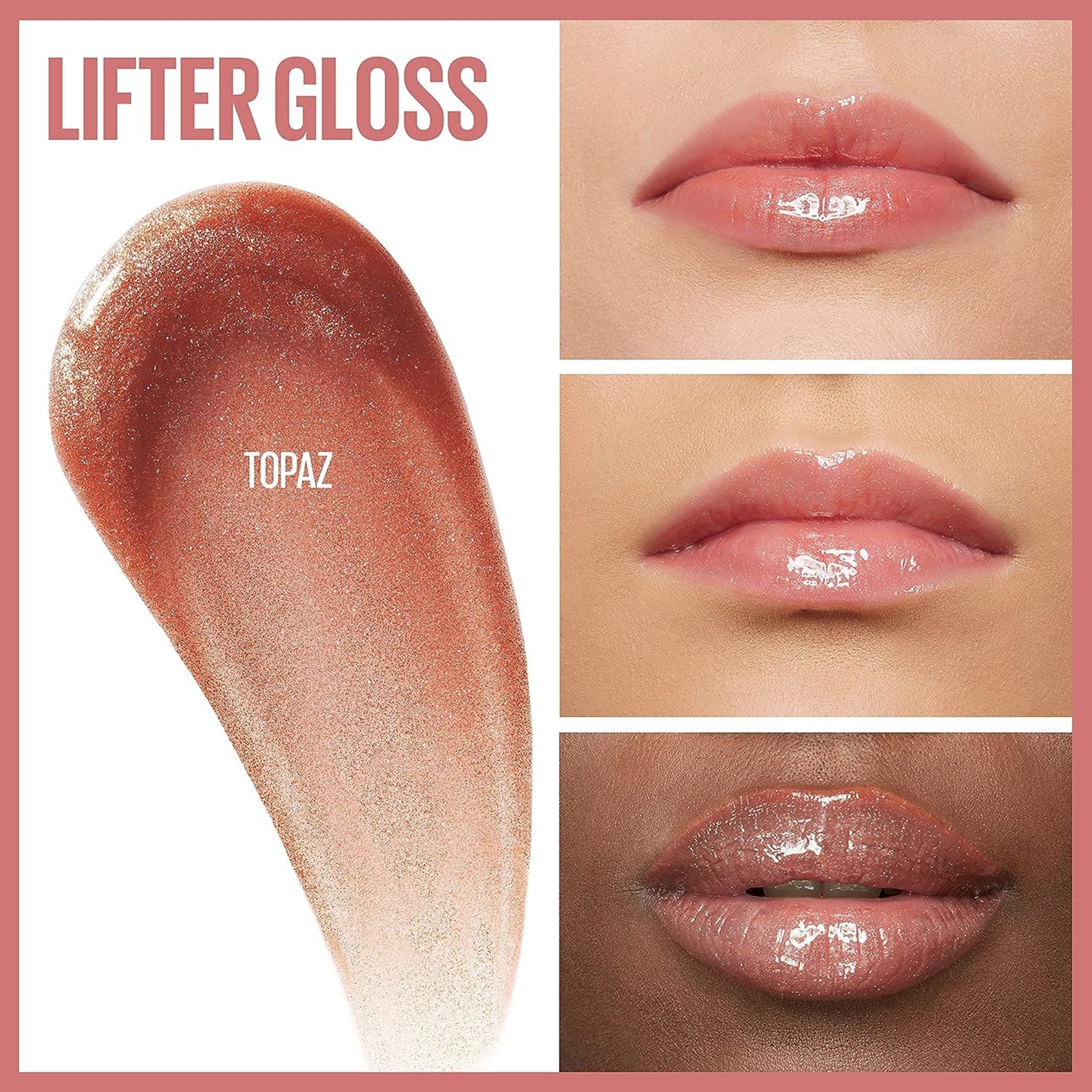 Lifter Gloss Lip Gloss Makeup With Hyaluronic Acid