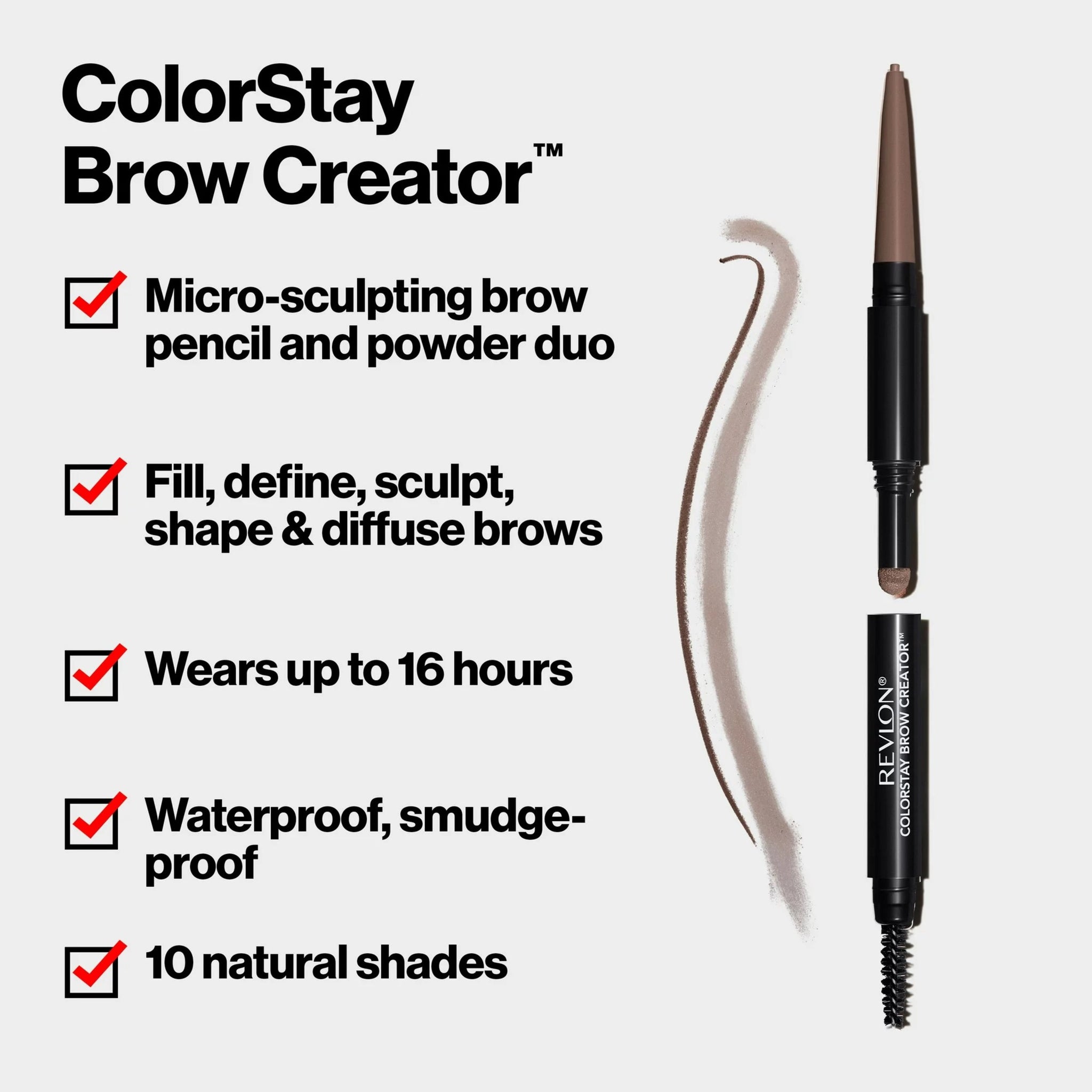 Colorstay Brow Pencil Creator