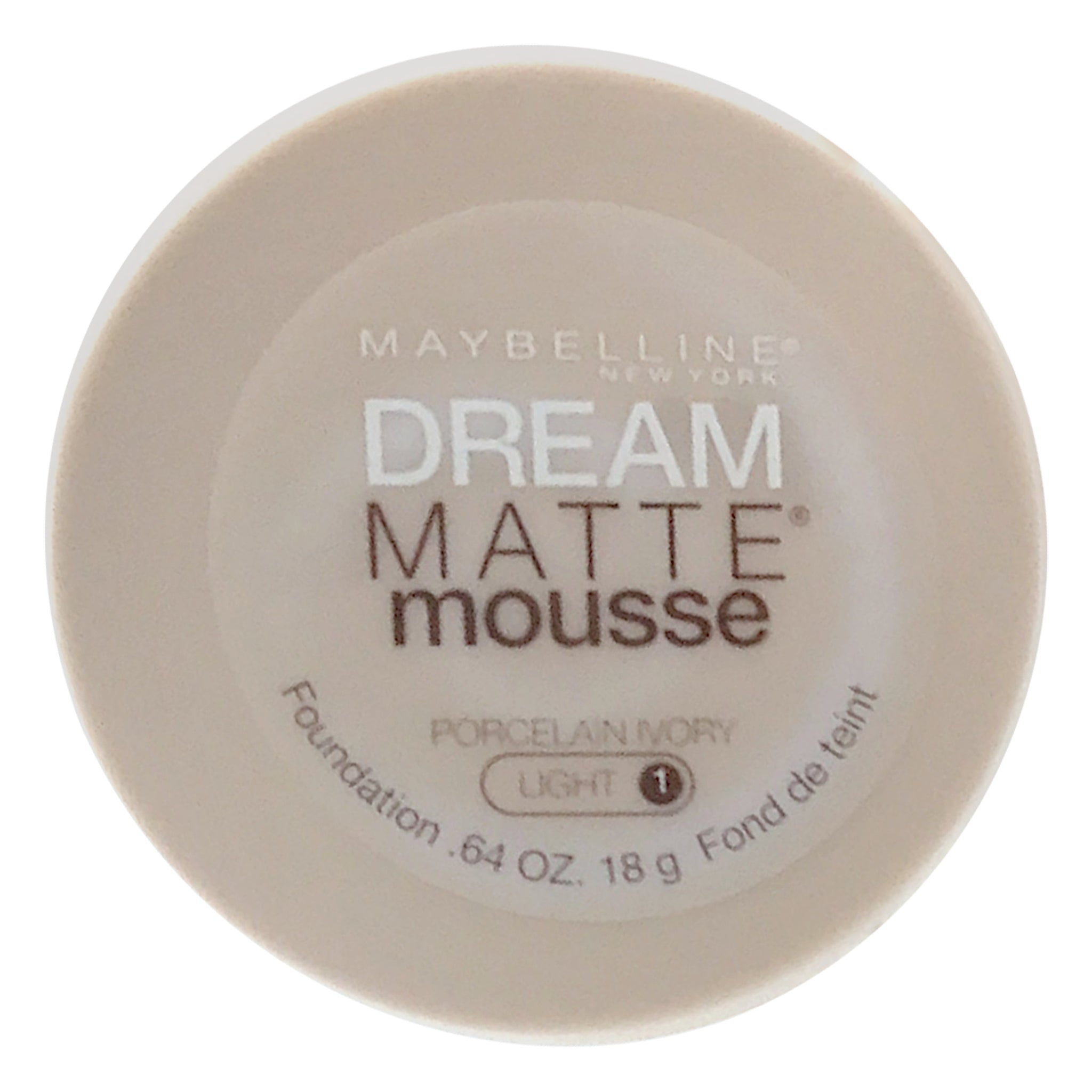 Dream Matte Mousse Foundation