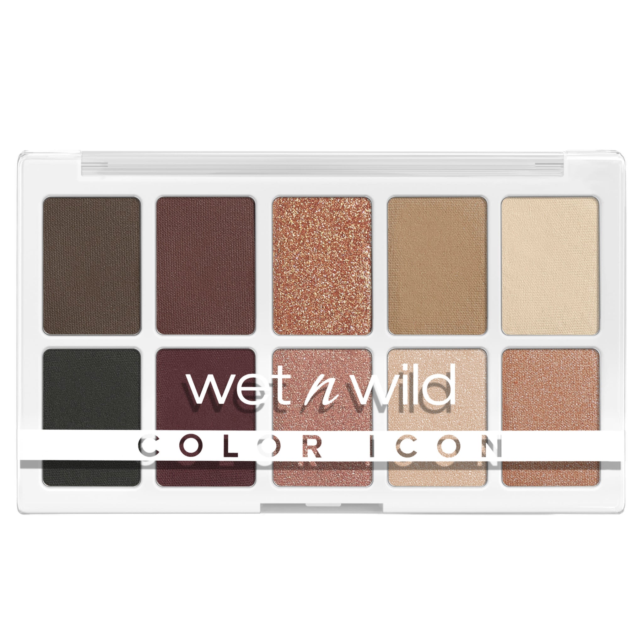 Color Icon 10-Pan Eyeshadow Palette - Nude Awakening