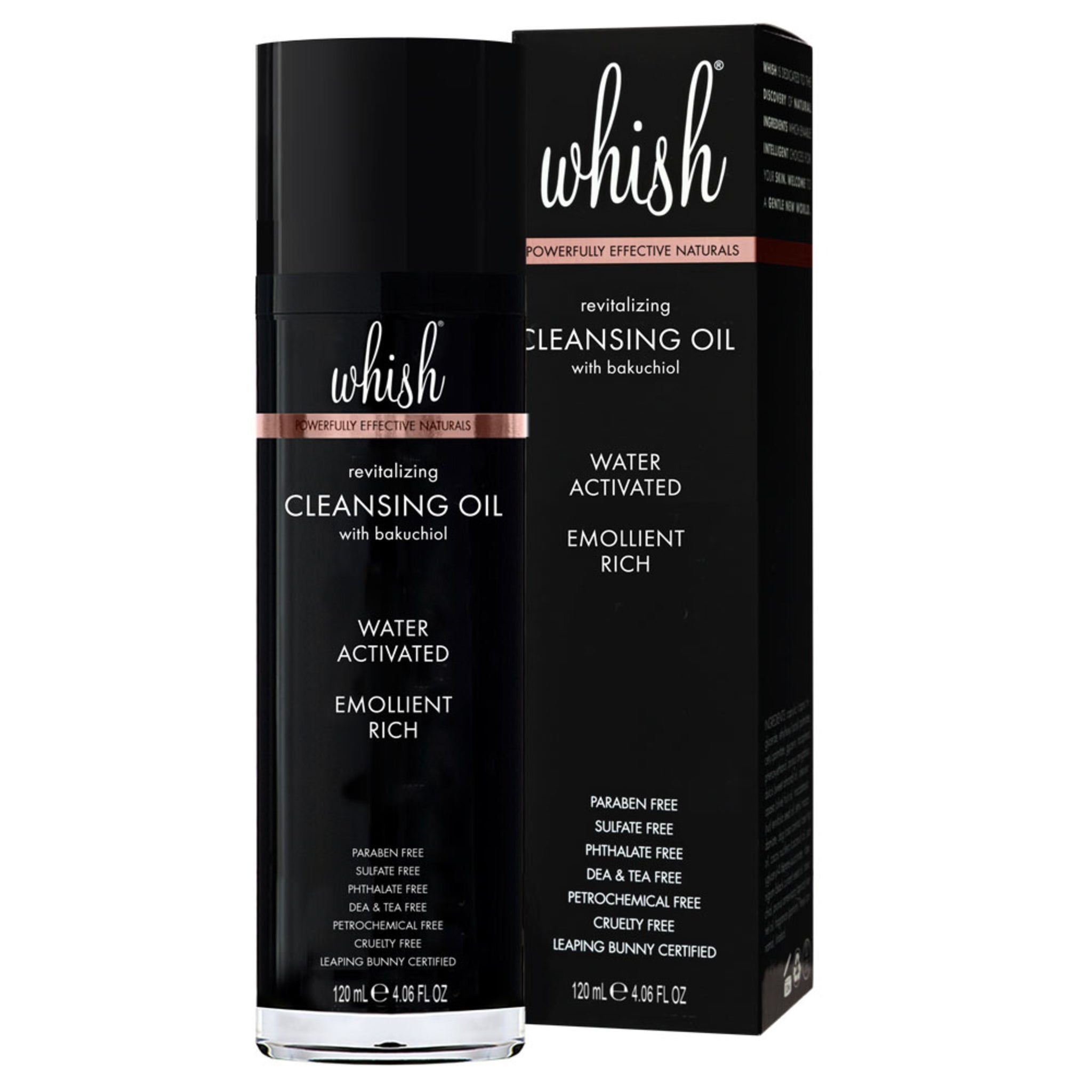 Revitalizing Cleansing Oil with Bakuchiol