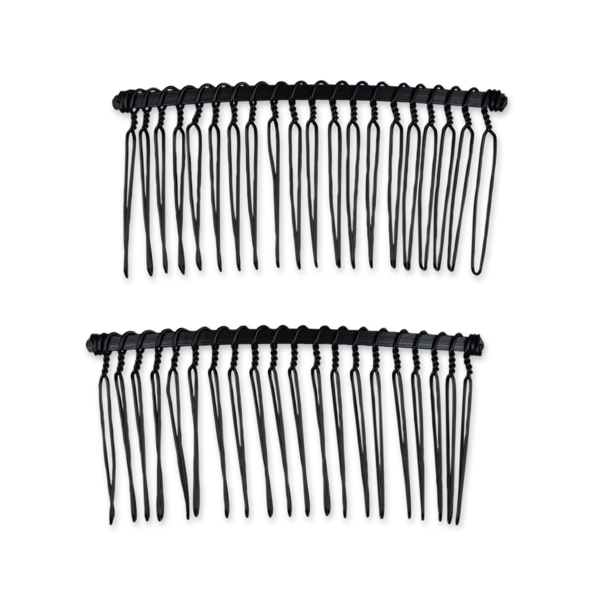 Scünci Effortless Beauty Metal Wire Side Combs