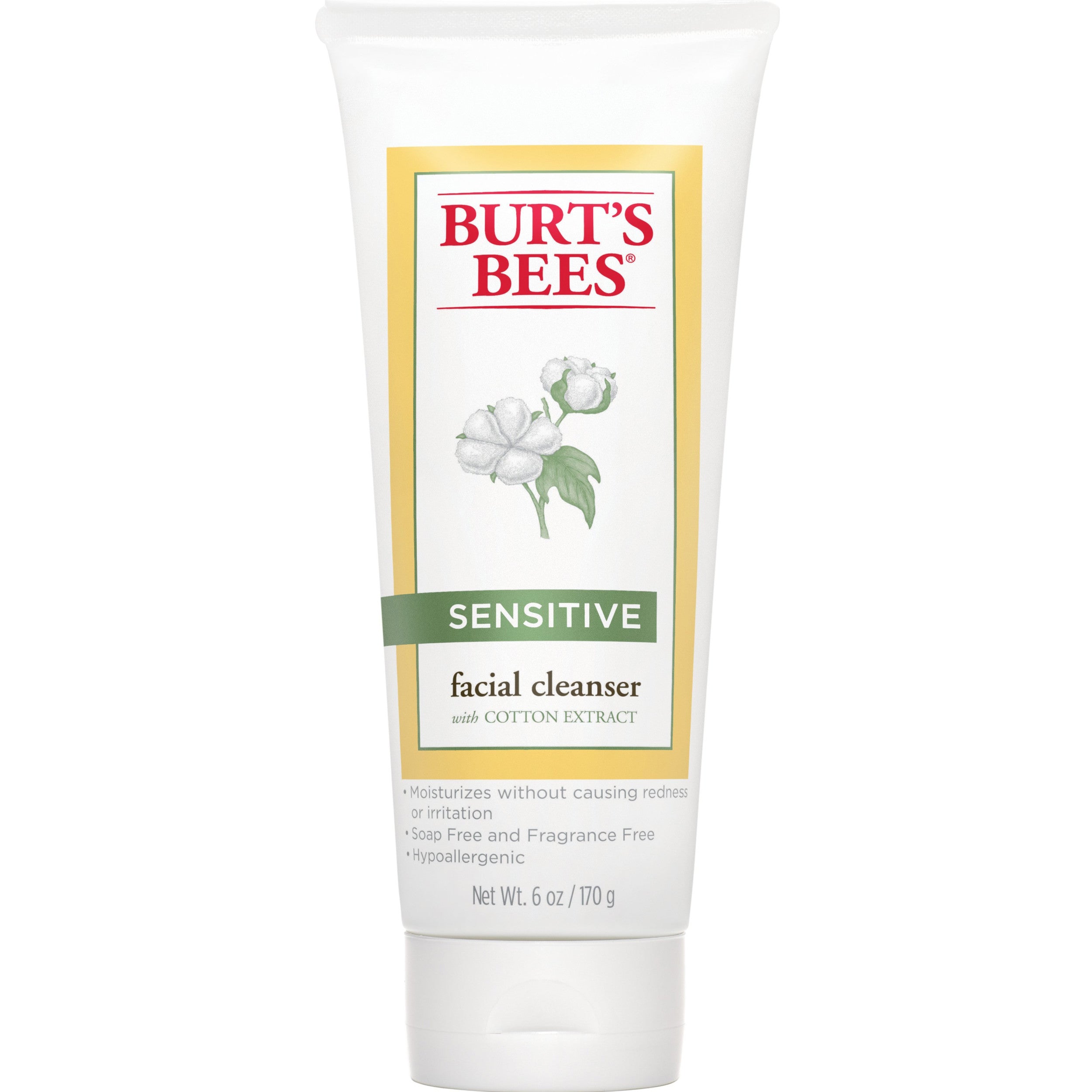 Burt s Bees Sensitive Facial Cleanser Avenue B