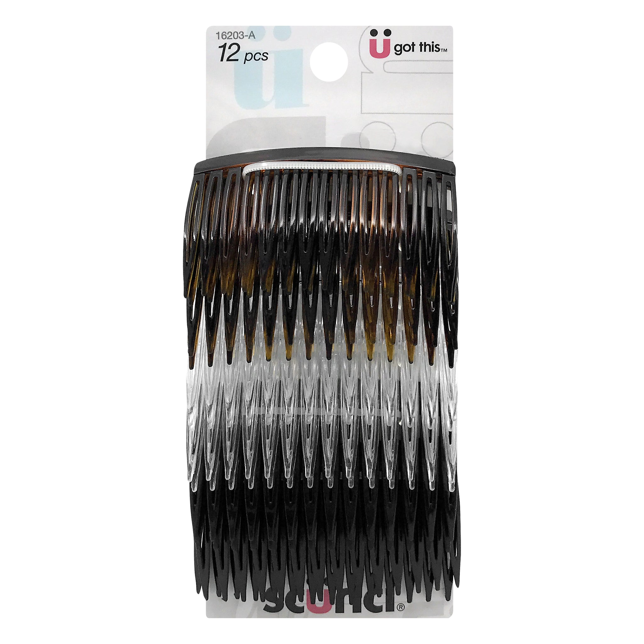 Scünci U Got This Side Hair Combs Assorted