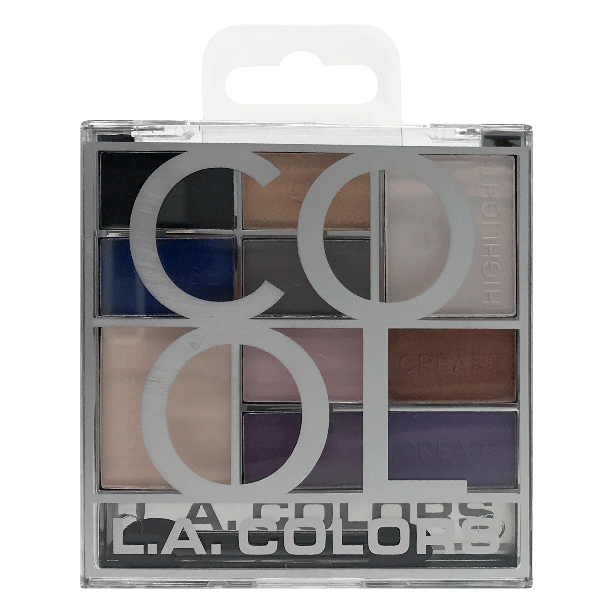 Color Block 10-Color Eyeshadow Palette