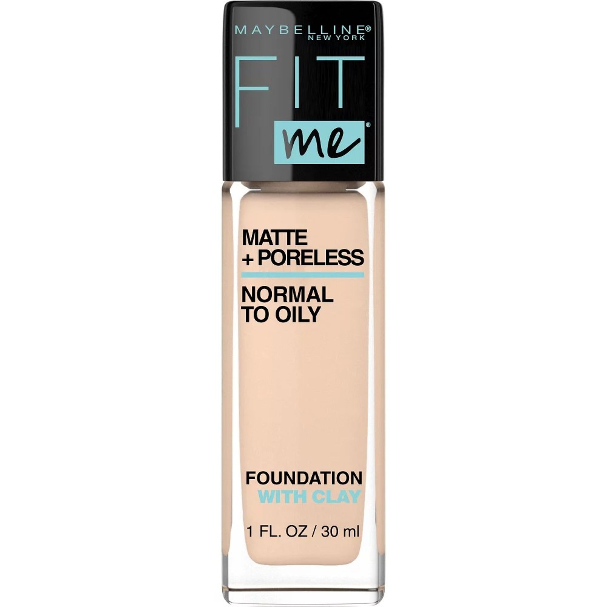 Fit Me Matte + Poreless Liquid Foundation