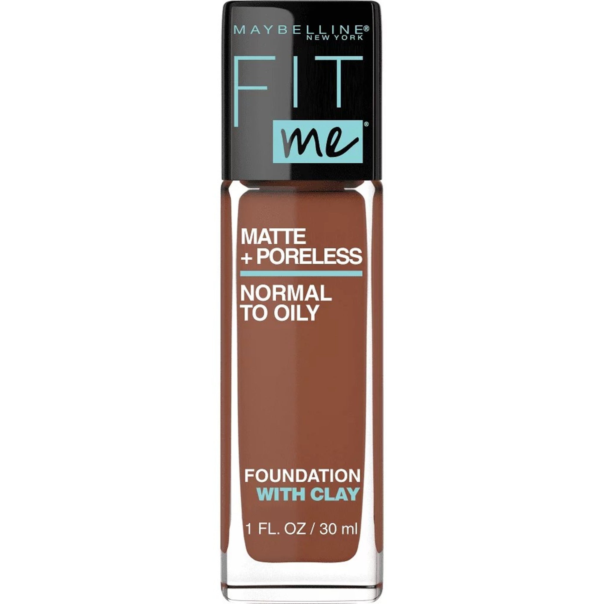 Maybelline Fit Me Matte + Poreless Liquid Foundation Makeup, 220 Natural  Beige, 1 fl oz
