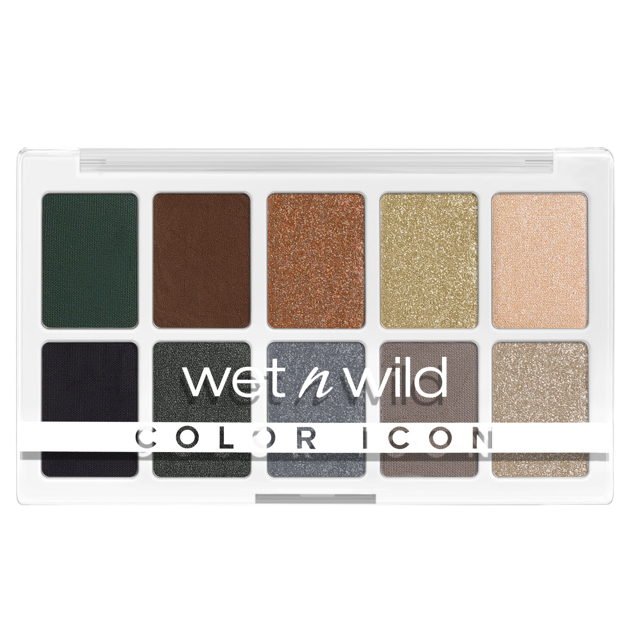 Color Icon 10-Pan Eyeshadow Palette - Lights Off