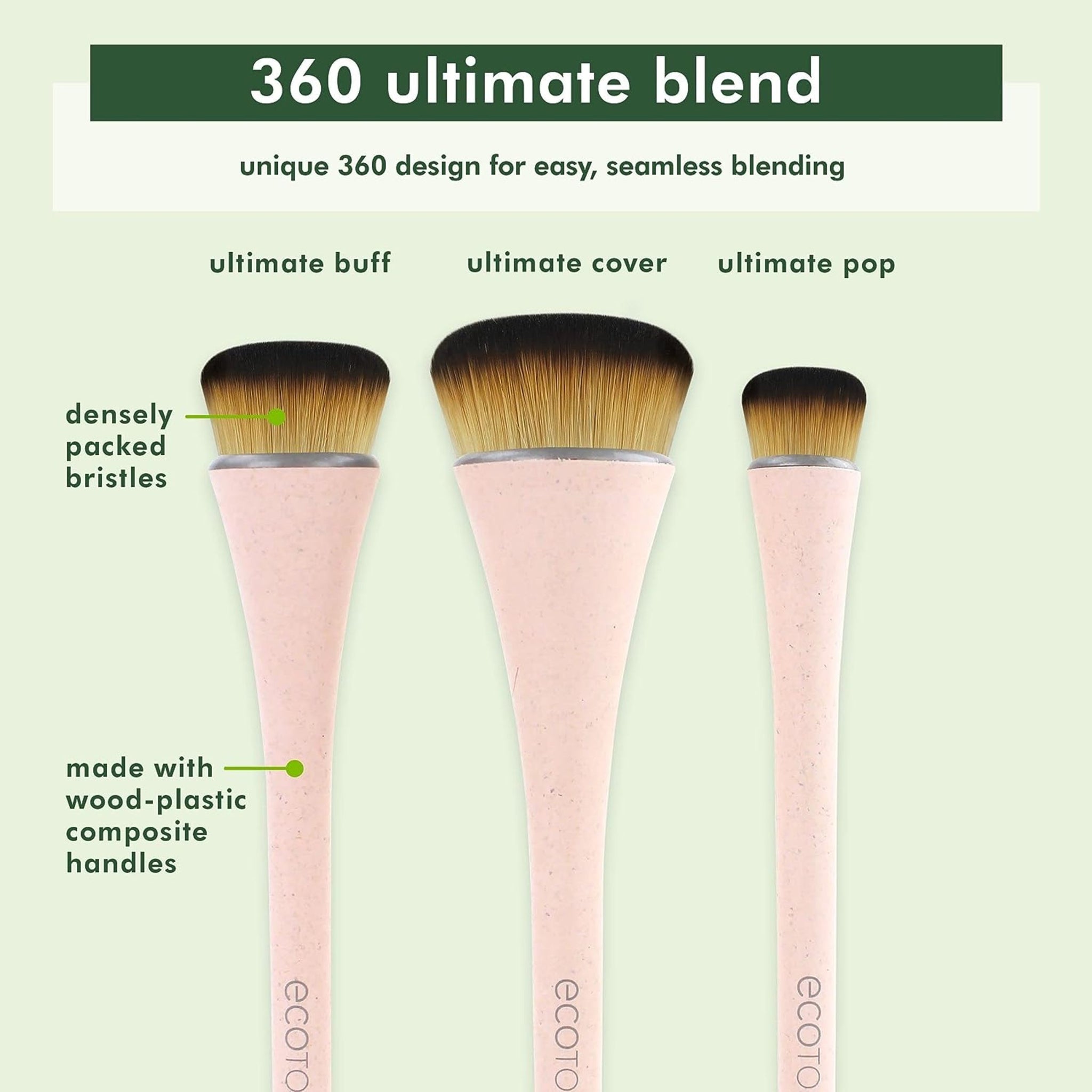 360 Ultimate Blend Makeup Brushes