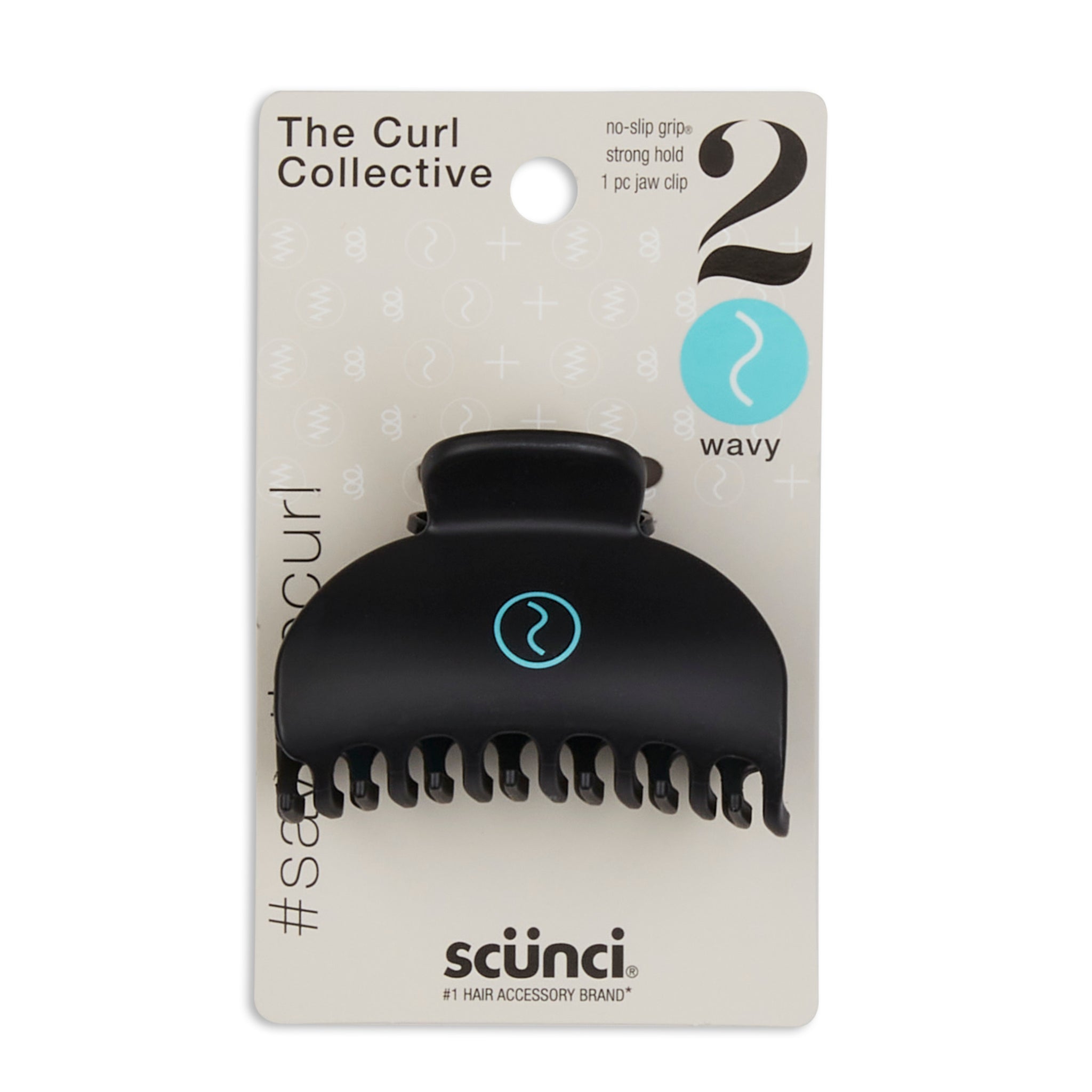 Curl Collective Wavy Jaw Clip